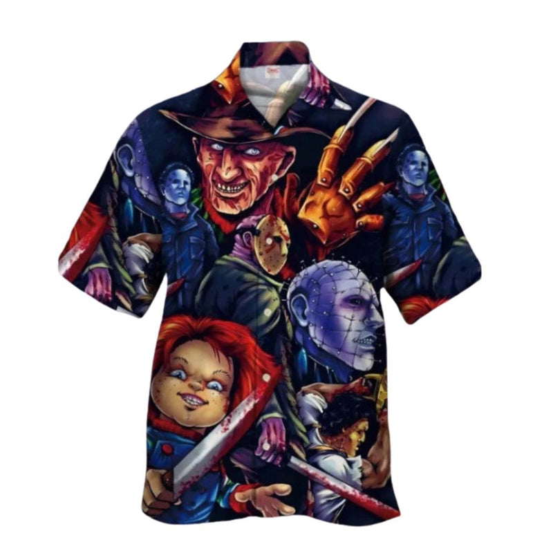 Camisa Terror Killer 3D