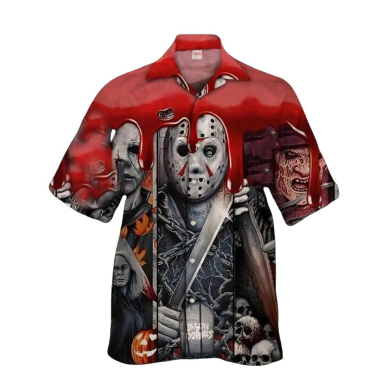 Camisa Terror Killer 3D