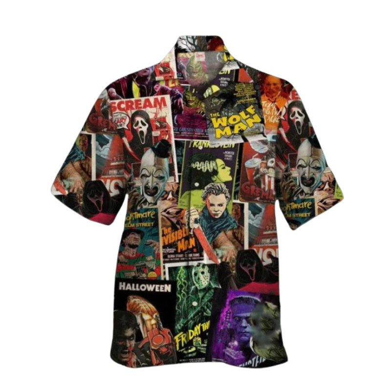 Camisa Terror Killer 3D