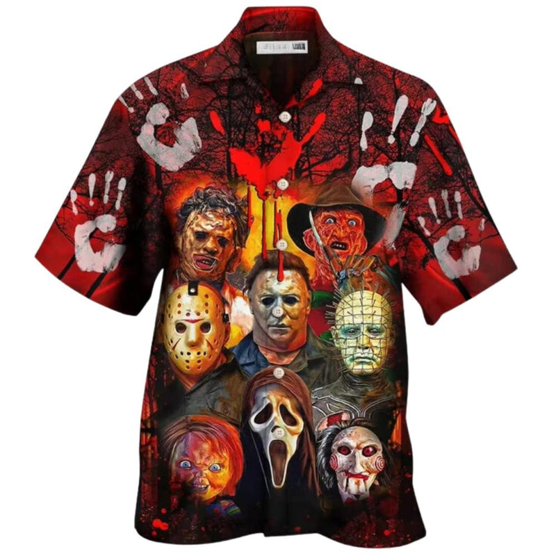 Camisa Terror Killer 3D