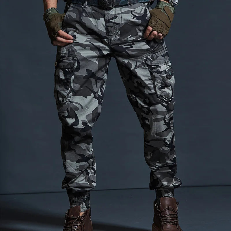 Calça Stanford Tática Camuflada