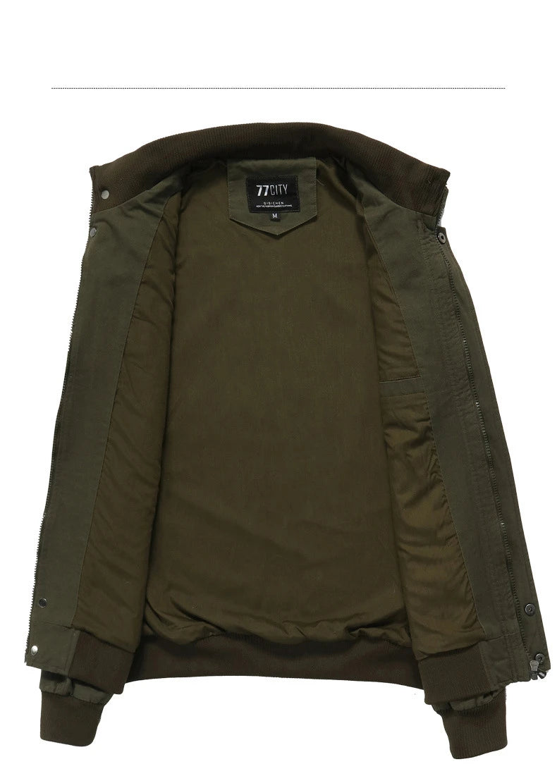 Jaqueta Jackson Casual Militar