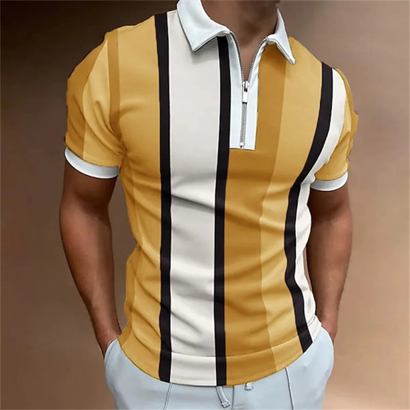 Camisa Smith Polo Zíper