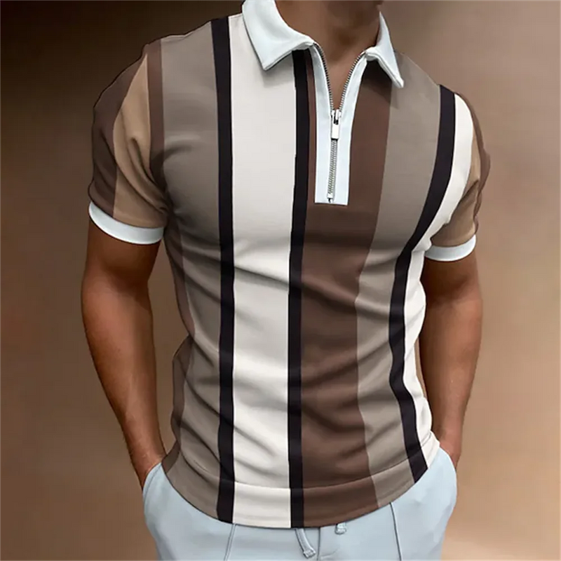 Camisa Smith Polo Zíper