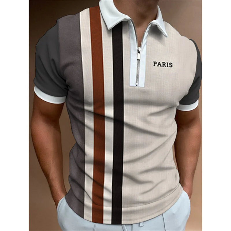 Camisa Smith Polo Zíper