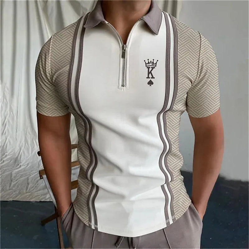 Camisa Smith Polo Zíper