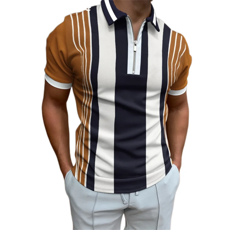 Camisa Smith Polo Zíper