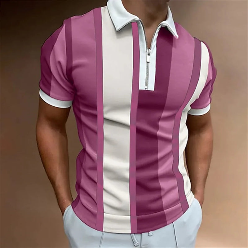 Camisa Smith Polo Zíper