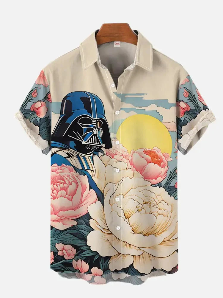 Camisa Star Wars Social 3D