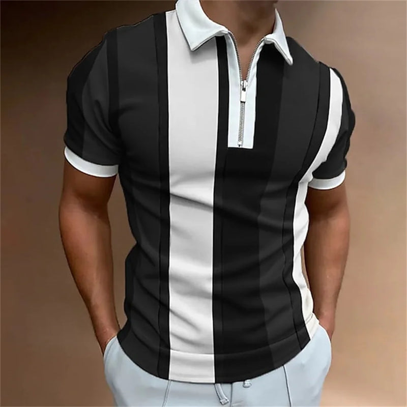 Camisa Smith Polo Zíper