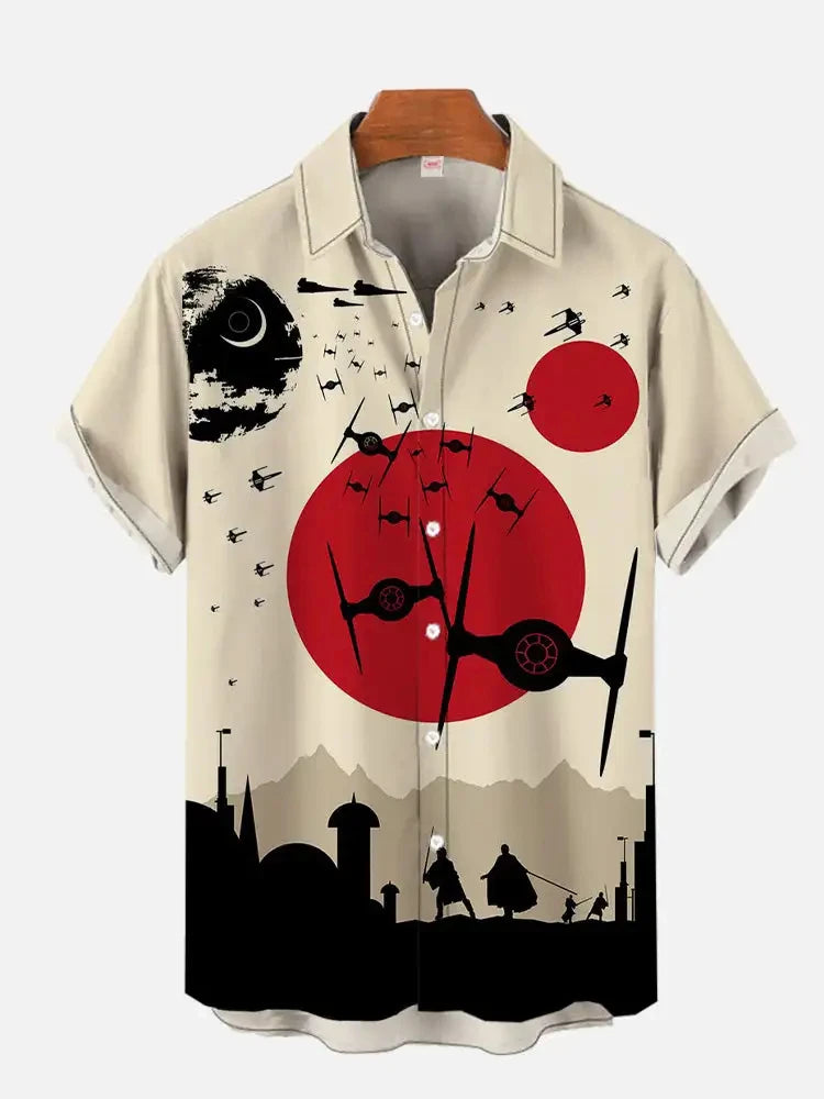 Camisa Star Wars Social 3D