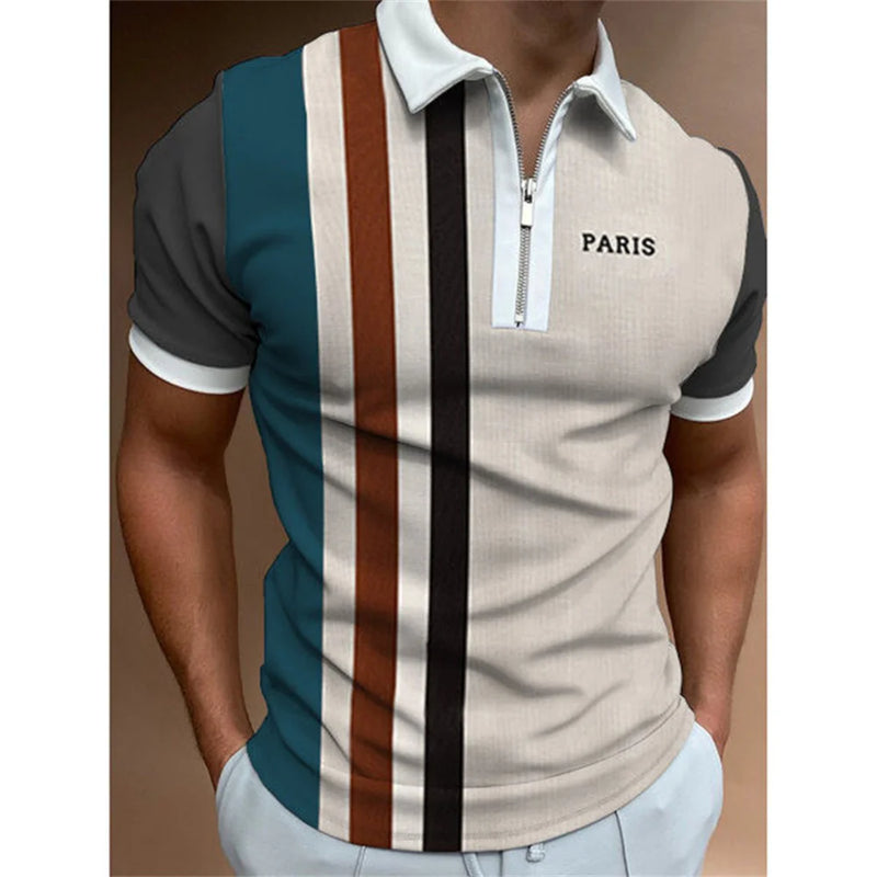 Camisa Smith Polo Zíper