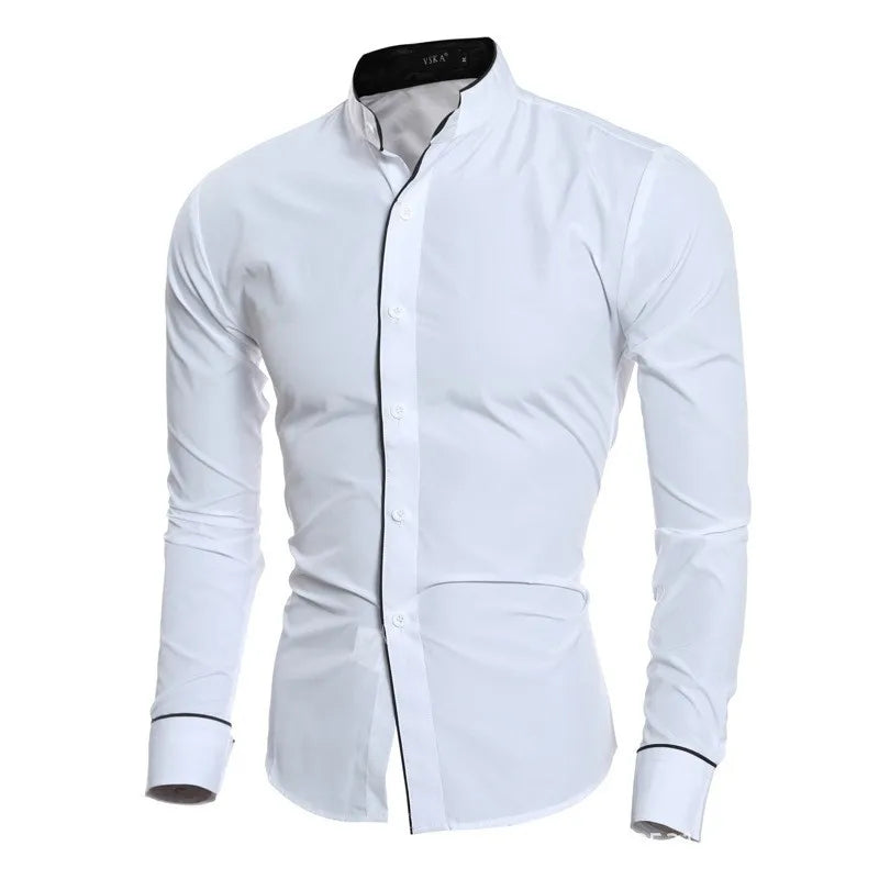 Camisa Victor Social Casual Design Coreano