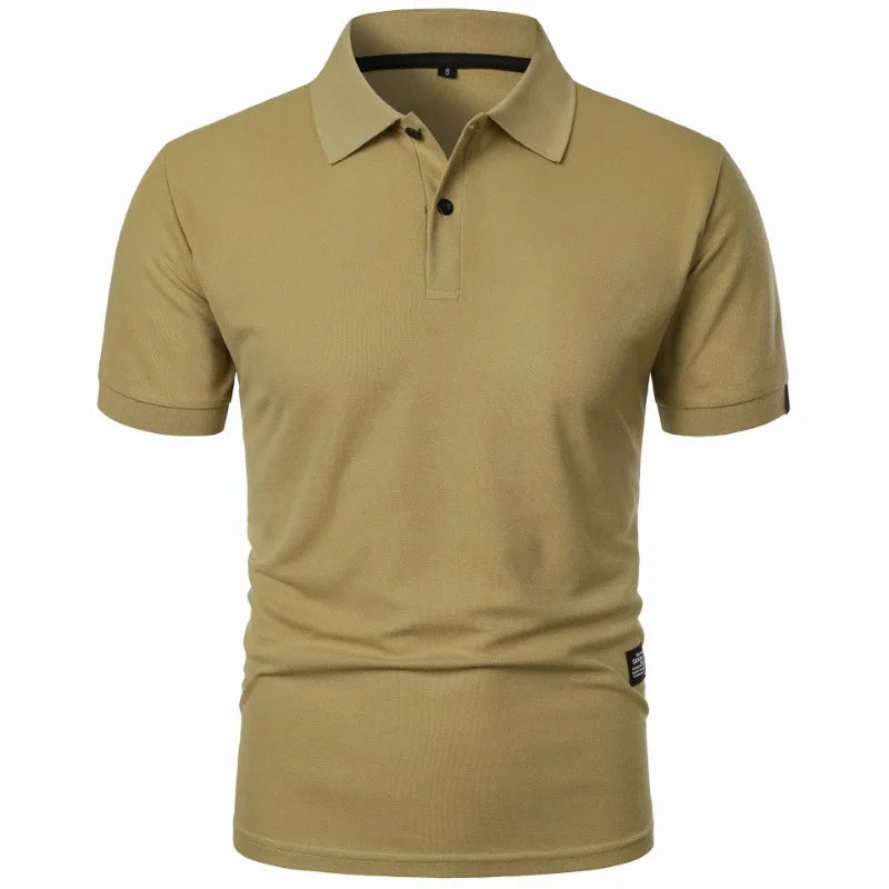 Camisa Nathan Polo Casual Simple