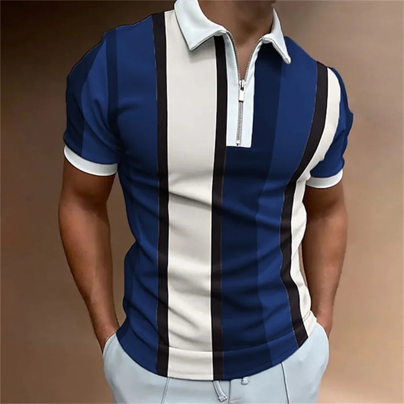 Camisa Smith Polo Zíper