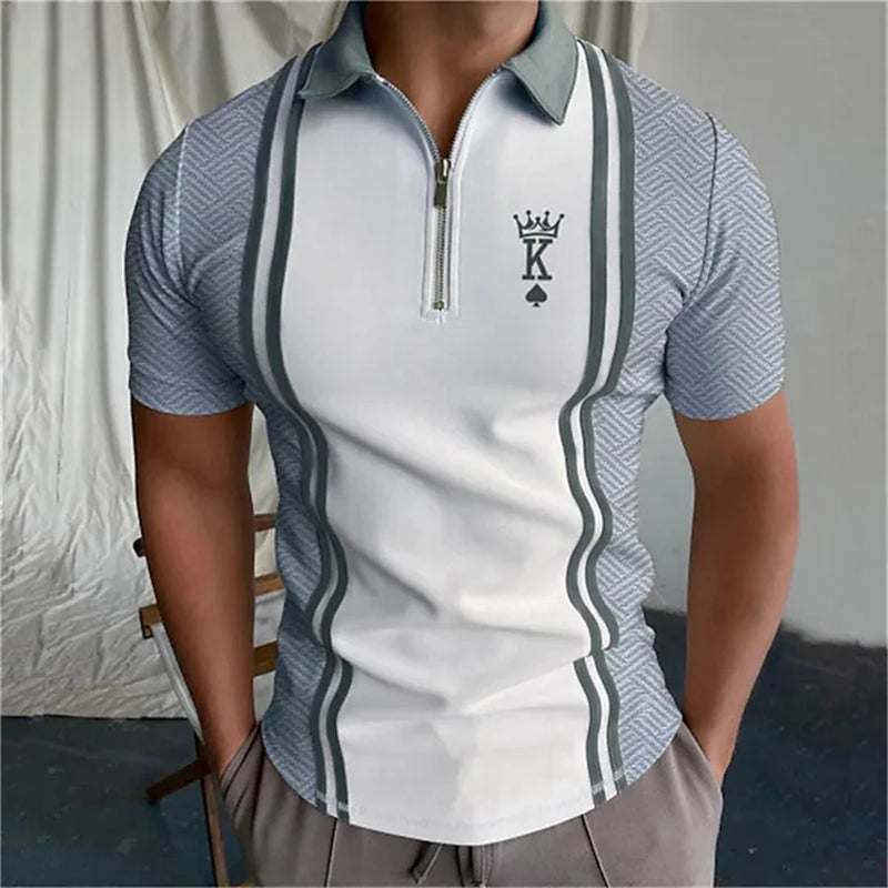 Camisa Smith Polo Zíper