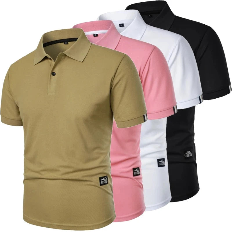 Camisa Nathan Polo Casual Simple