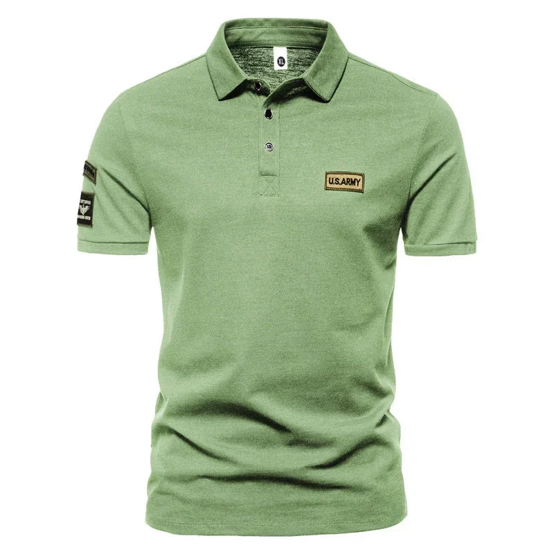 Camisa Paul Polo Casual Militar