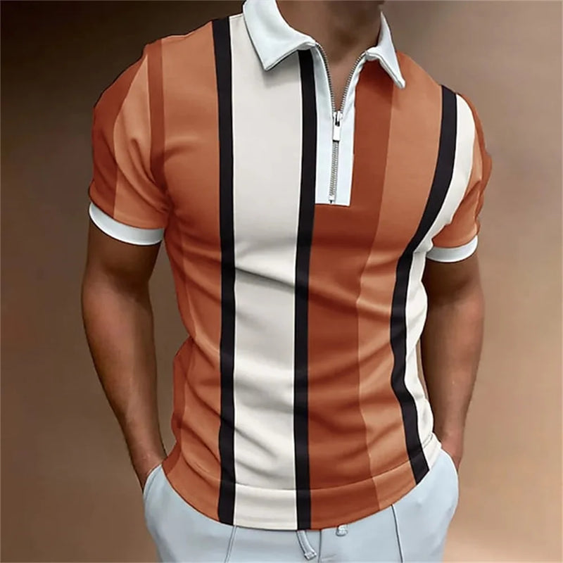 Camisa Smith Polo Zíper