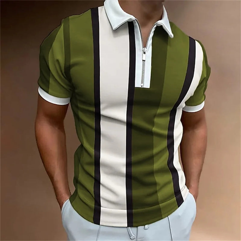 Camisa Smith Polo Zíper